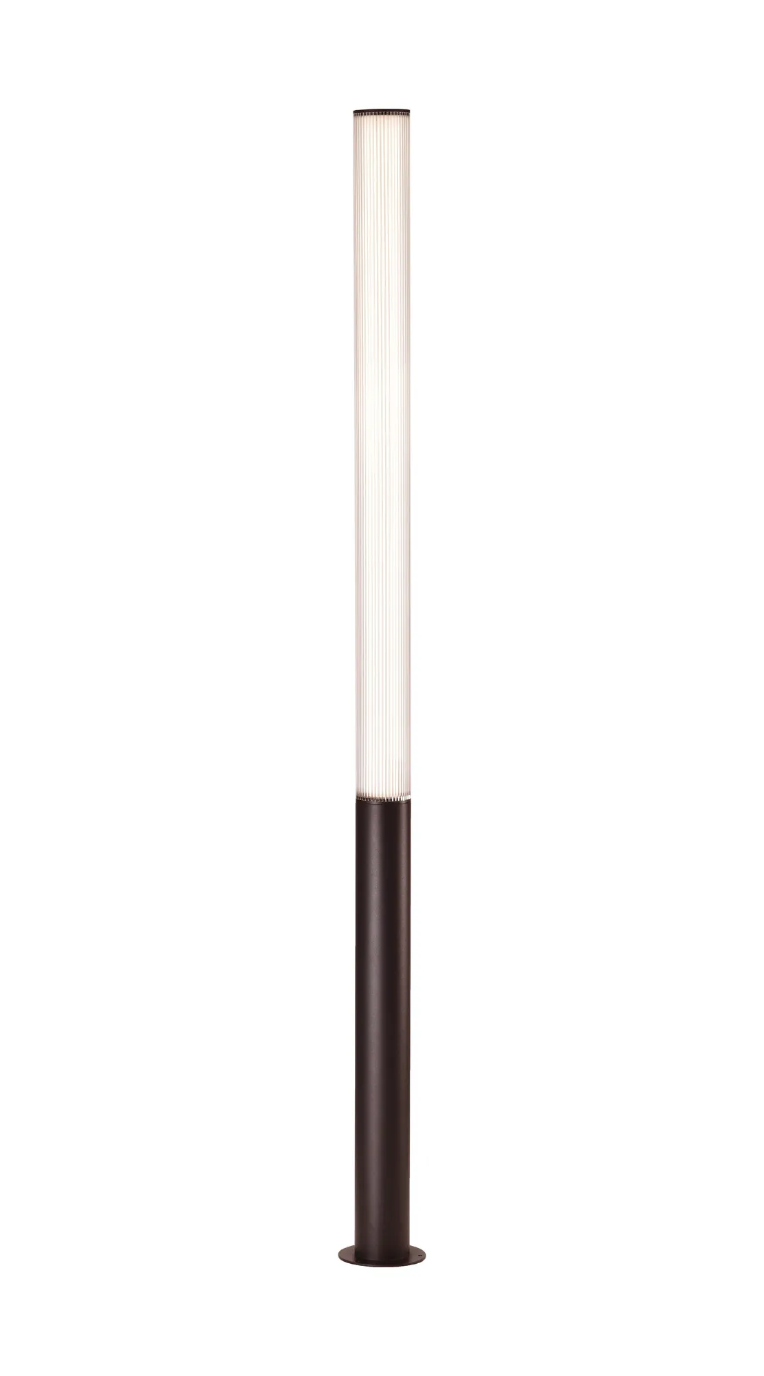 M9279  Gant 205cm Bollard 43W LED 3000K IP65 Rust Brown
